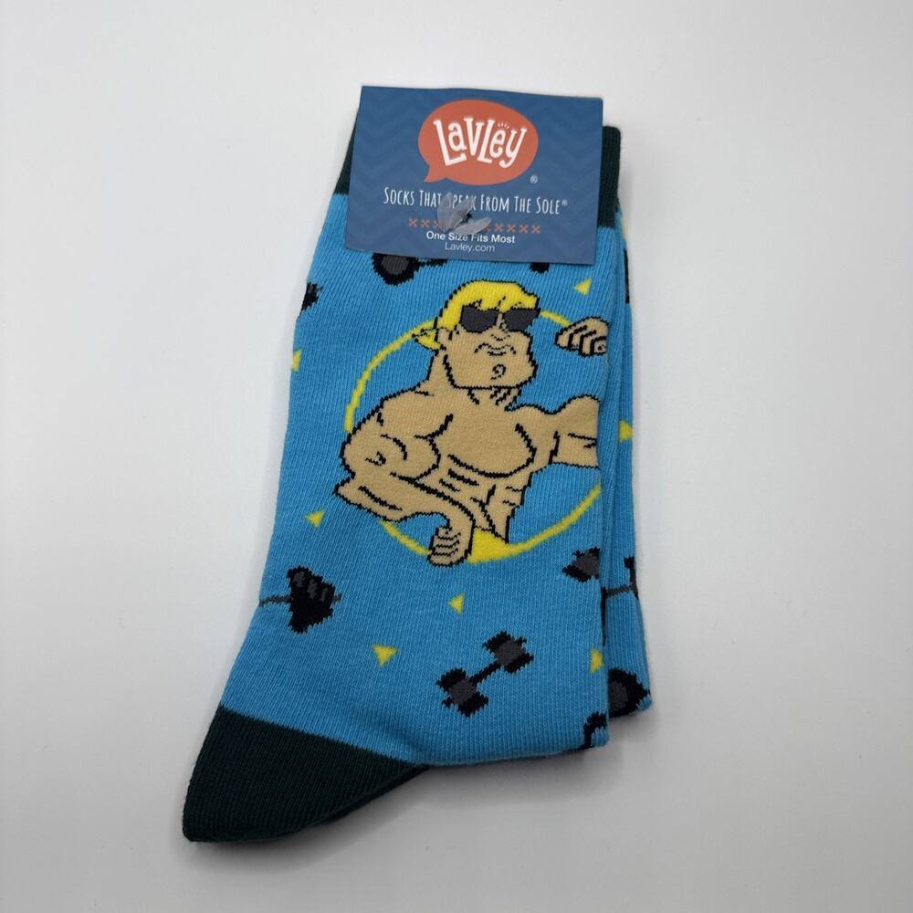 Fun Design Socks 4-Pack - Picture 8 of 9